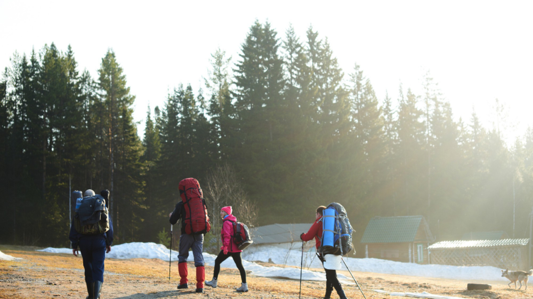 wędrówki w Szczyrku