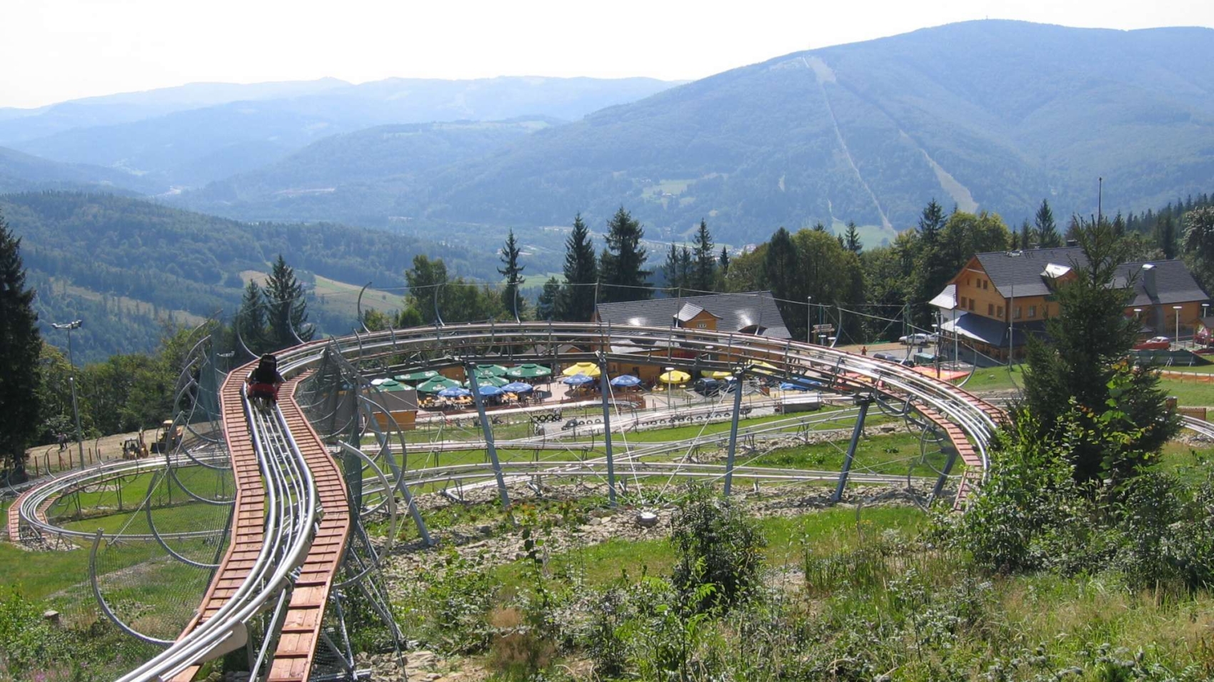 górski park równica