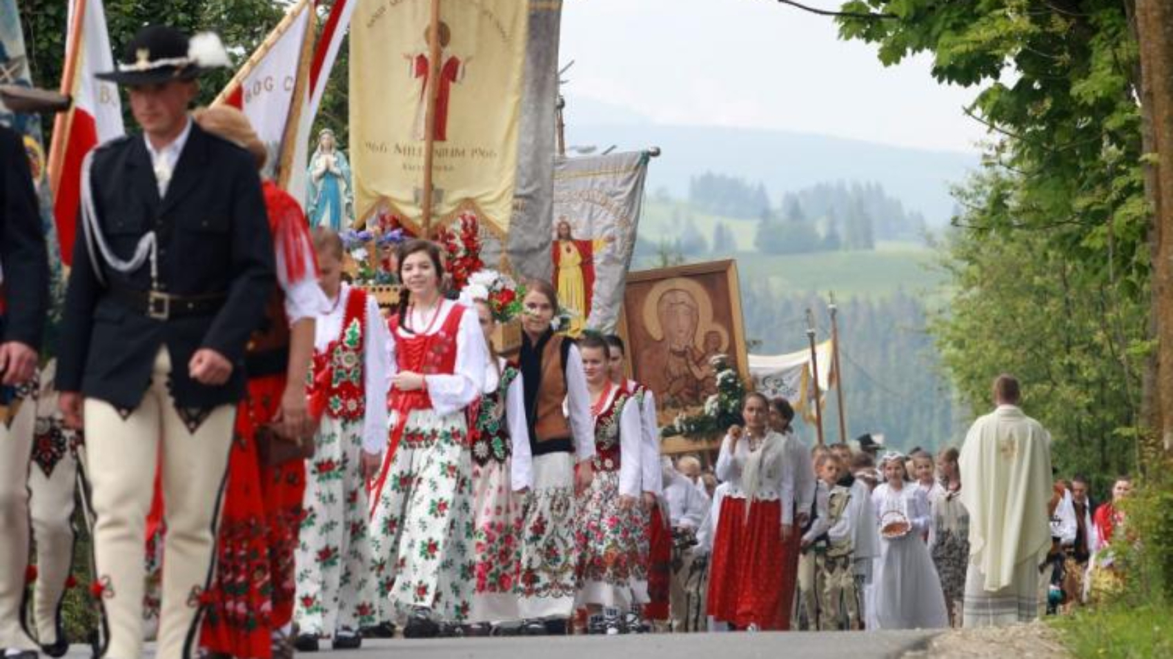 Boże Ciało w Szczyrku