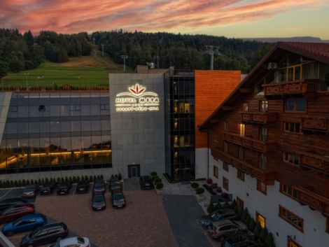hotel czy apartament w Szczyrku
