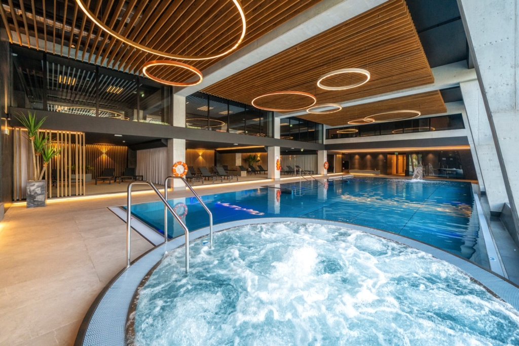 basen i spa w Szczyrku