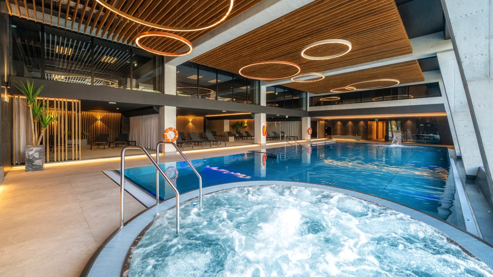 basen i spa w Szczyrku