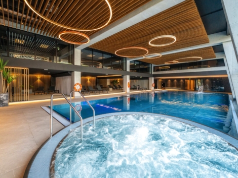 basen i spa w Szczyrku