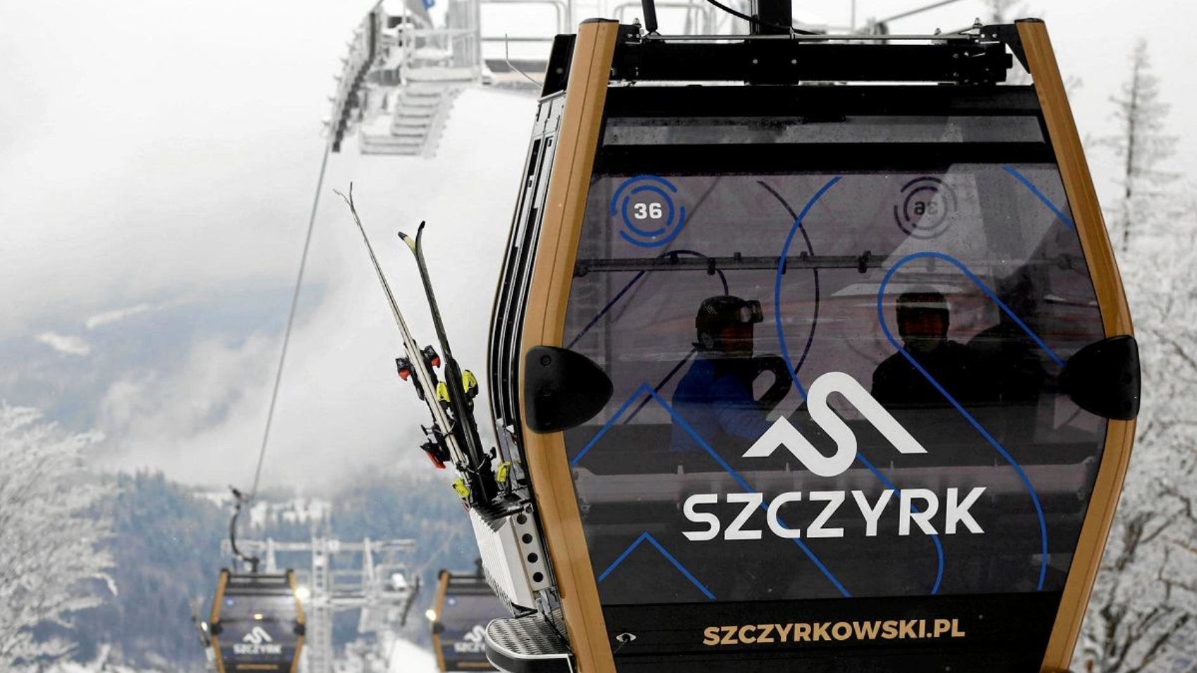 szczyrk w zimie