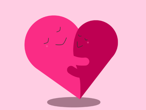 walentynki w górach