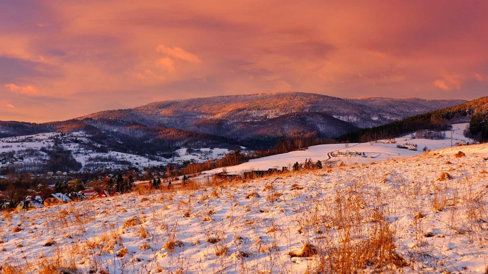 Beskidy na zdjęcia w marcu