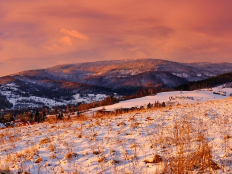 Beskidy na zdjęcia w marcu