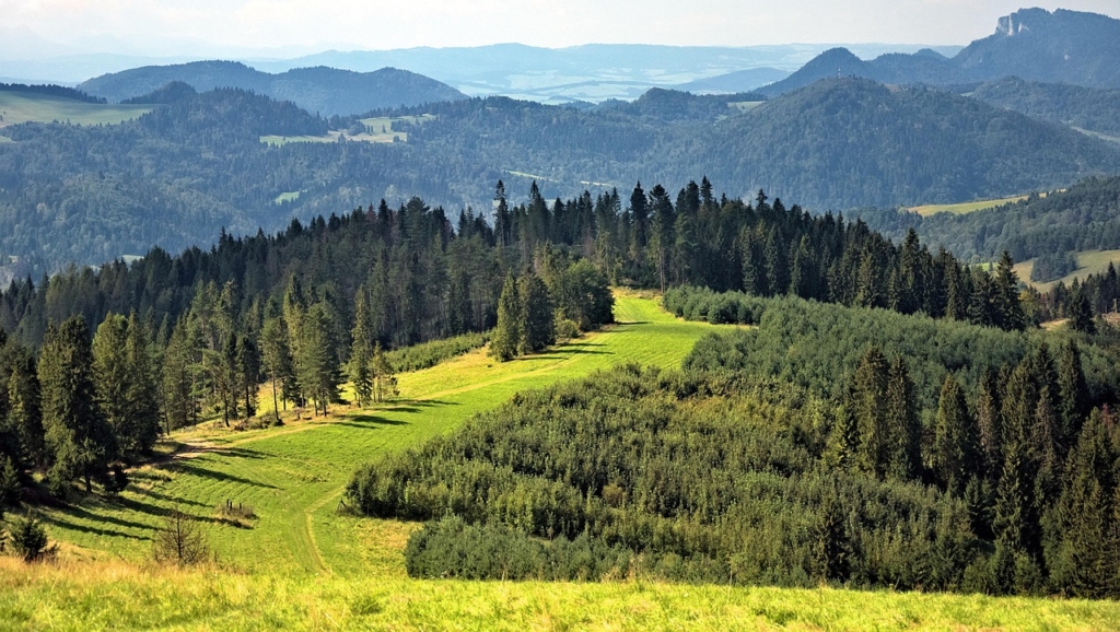 Beskidy na zdjęcia wiosną