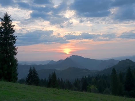 Weekend z widokiem w Beskidach