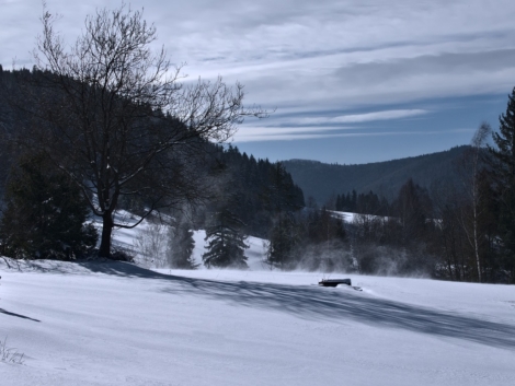 Skrzyczne w marcu