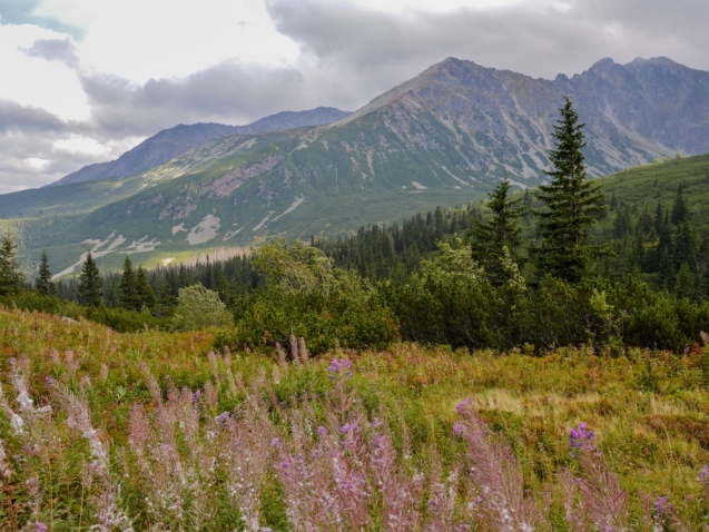 majówka w beskidach