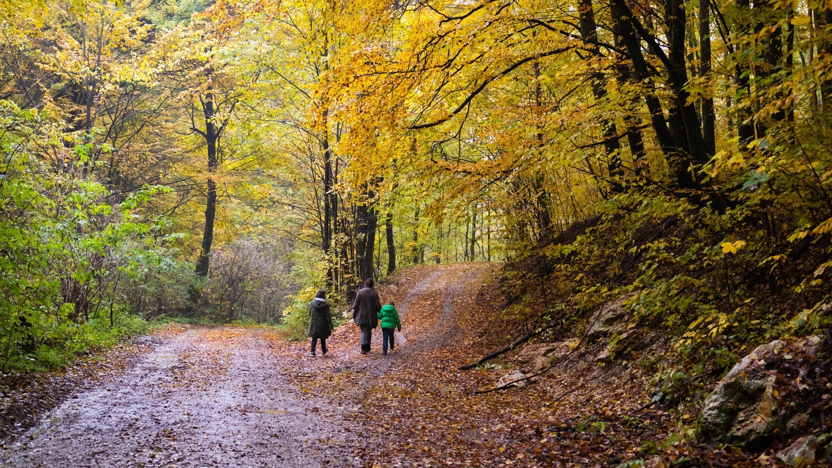 rodzinny dzień w Beskidach